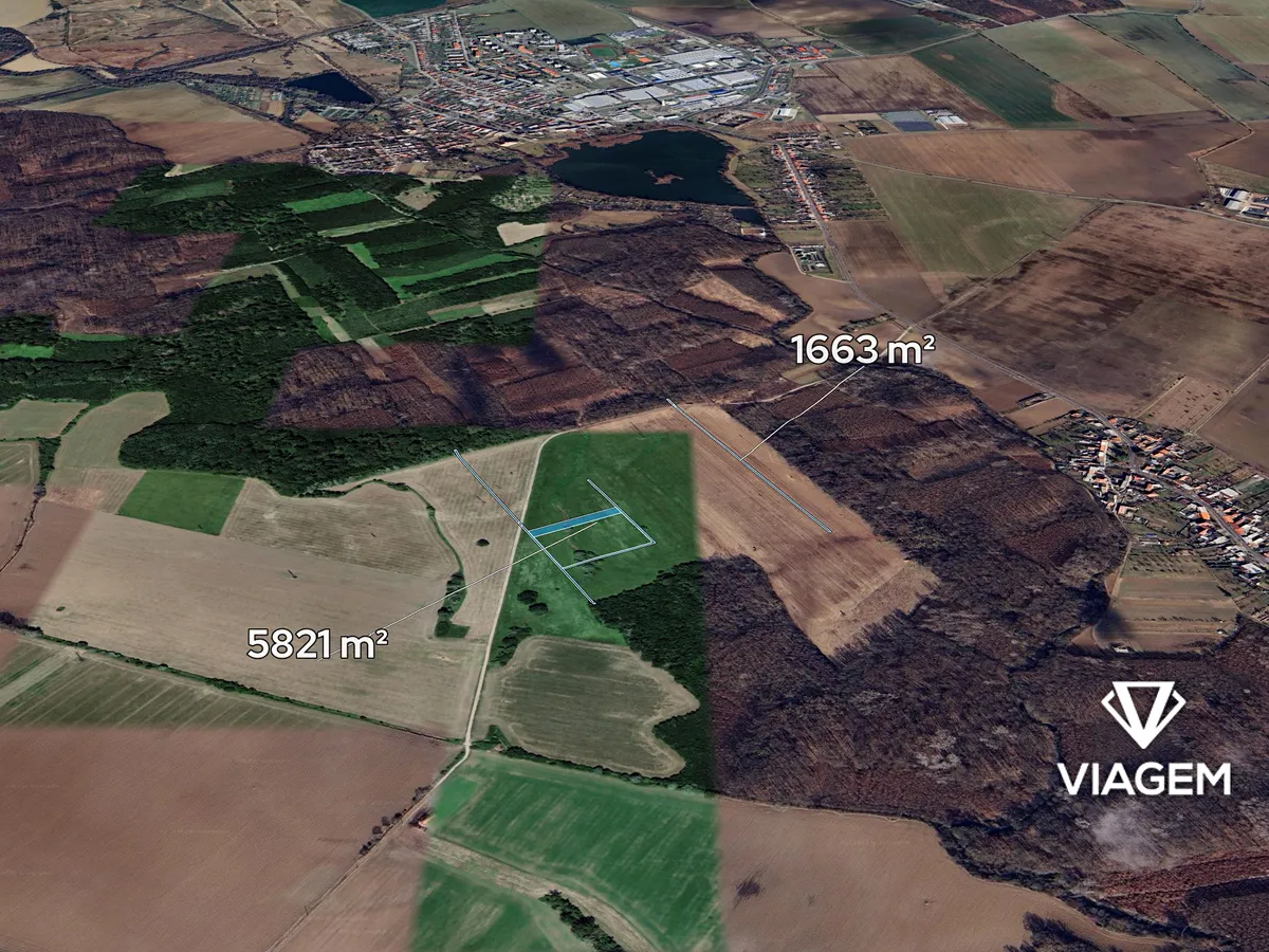 Prodej podílu 1/2 pole 1535 m²